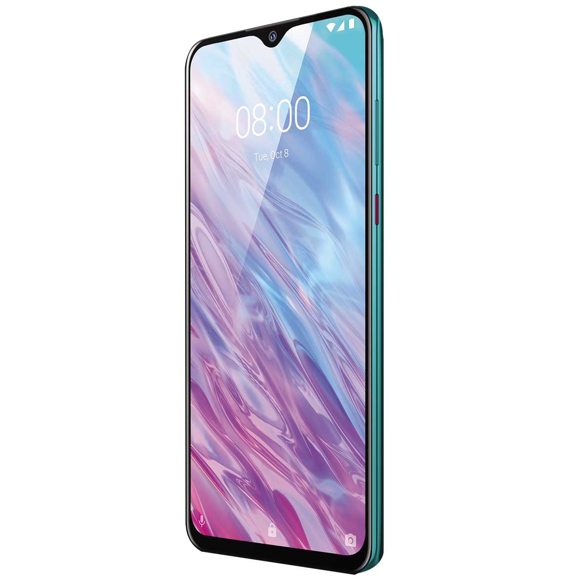 Celular Zte 2050 V Smart Color Verde R9 (Telcel)