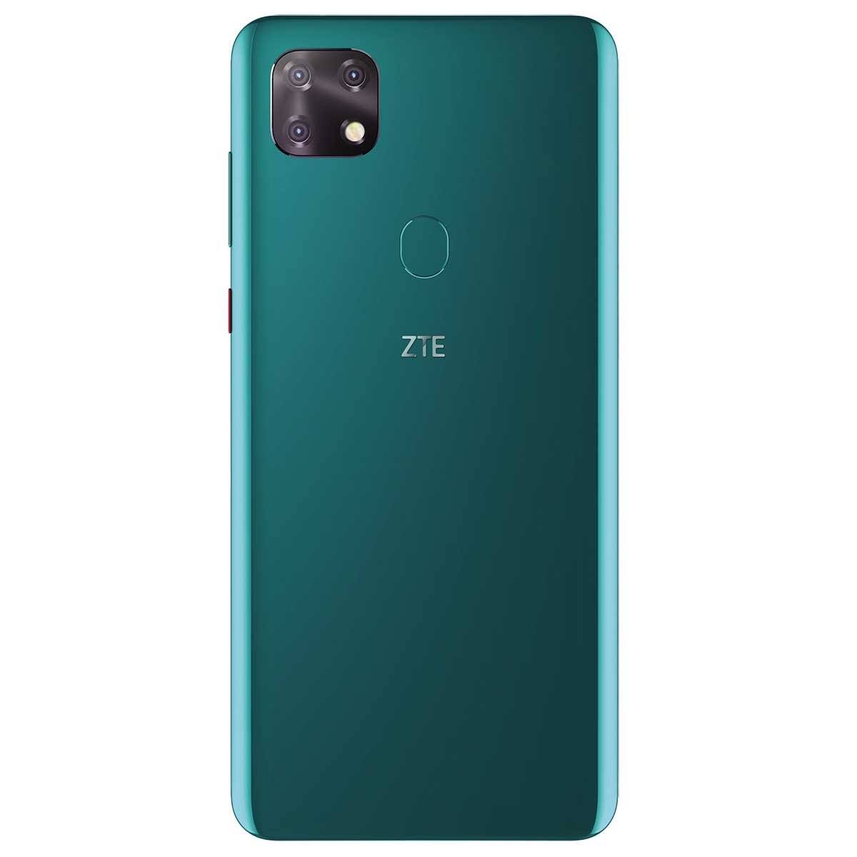 Celular Zte 2050 V Smart Color Verde R9 Telcel