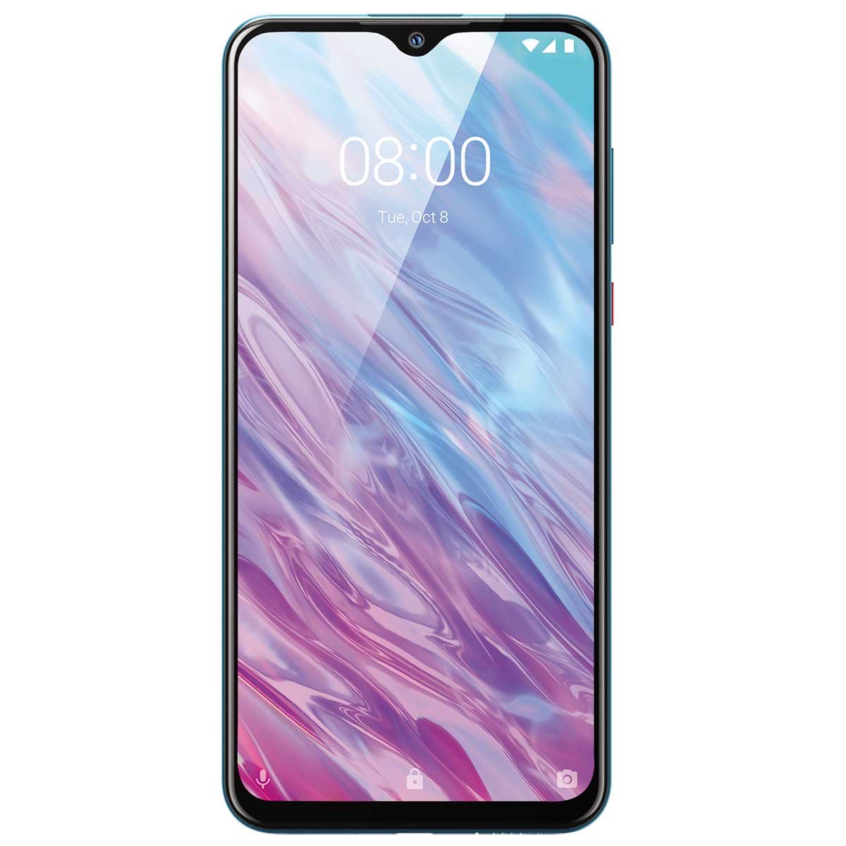 Celular Zte 2050 V Smart Color Verde R9 (Telcel)