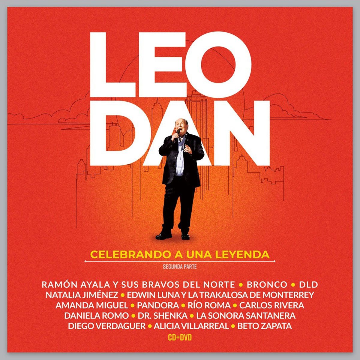 Cd + Dvd Celebrando Una Leyenda Segunda Parte