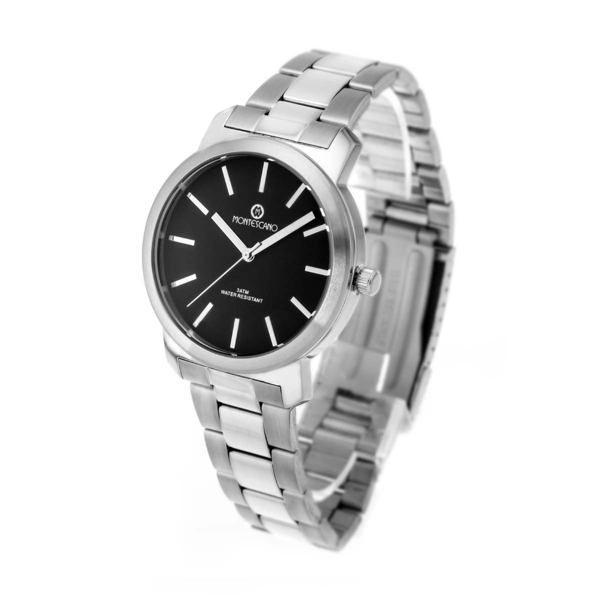 Reloj Plata para Caballero Montescano