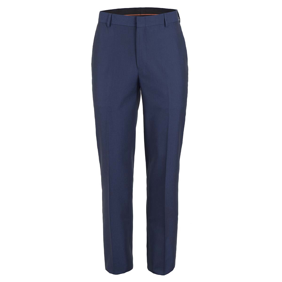 Pantalón Azul Obscuro Carlo Corinto Corte Slim Fit para Caballero