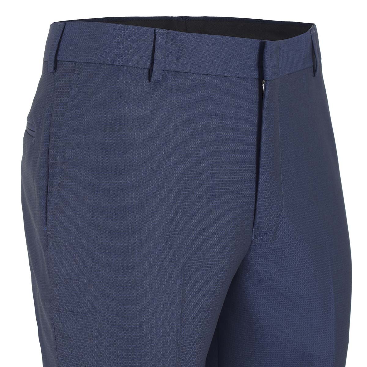 Pantalón Azul Obscuro Carlo Corinto Corte Slim Fit para Caballero