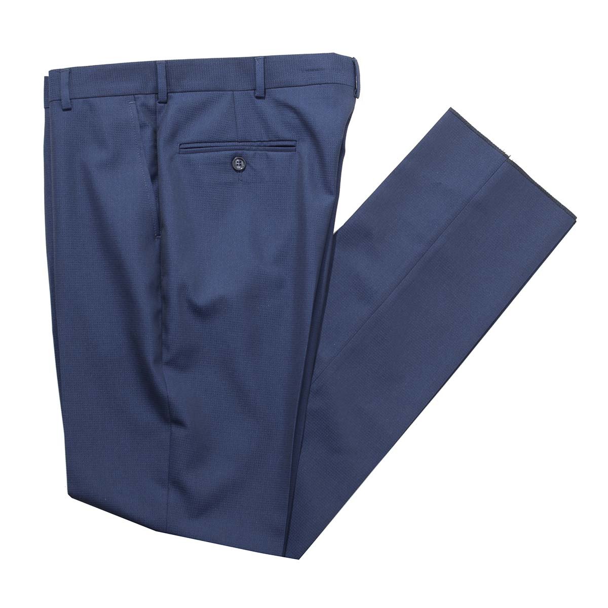 Pantalón Azul Obscuro Carlo Corinto Corte Slim Fit para Caballero