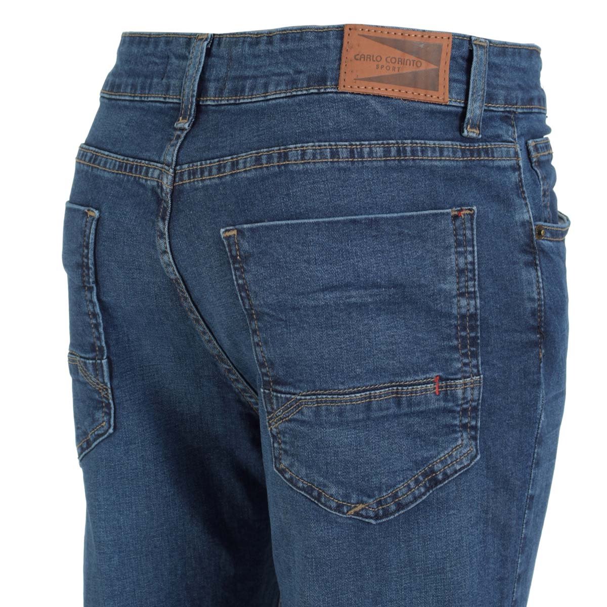 Jeans Azul Carlo Corinto Sport para Caballero