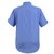 Camisa Minicuadro Manga Corta Azul Combinado Altamar para Caballero