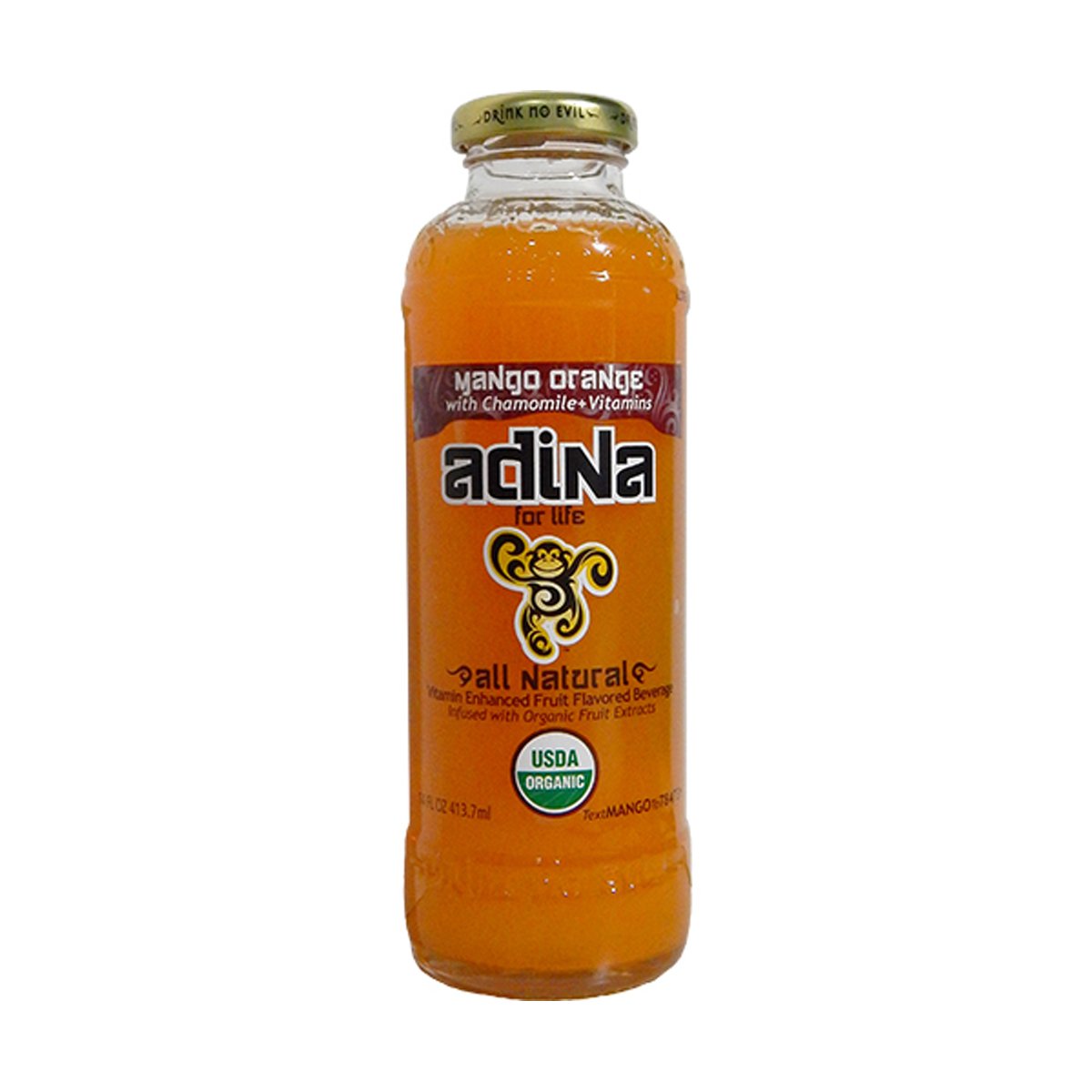 Bebida Sabor Mango -  Naranja Adina