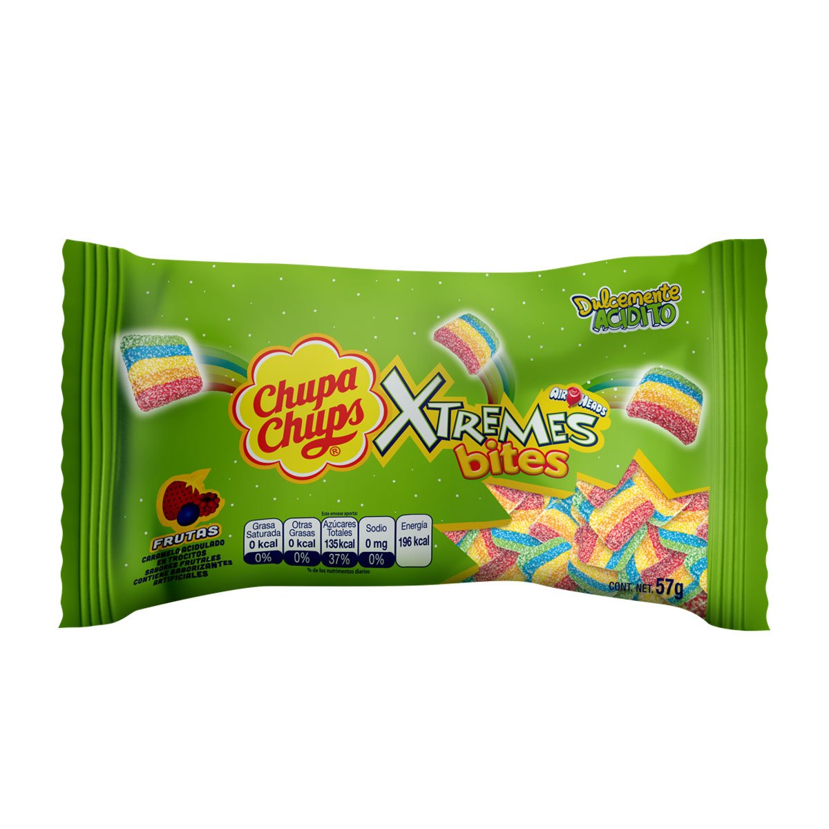 Xtremes Bites Frutas 57G