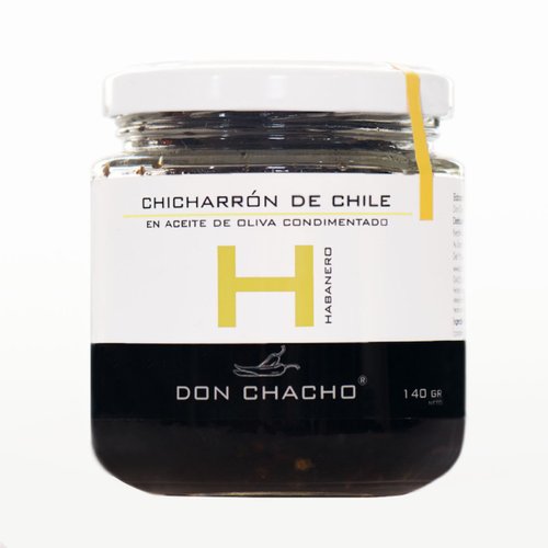 Chicharrón de Chile Habanero 140Grs Don Chacho