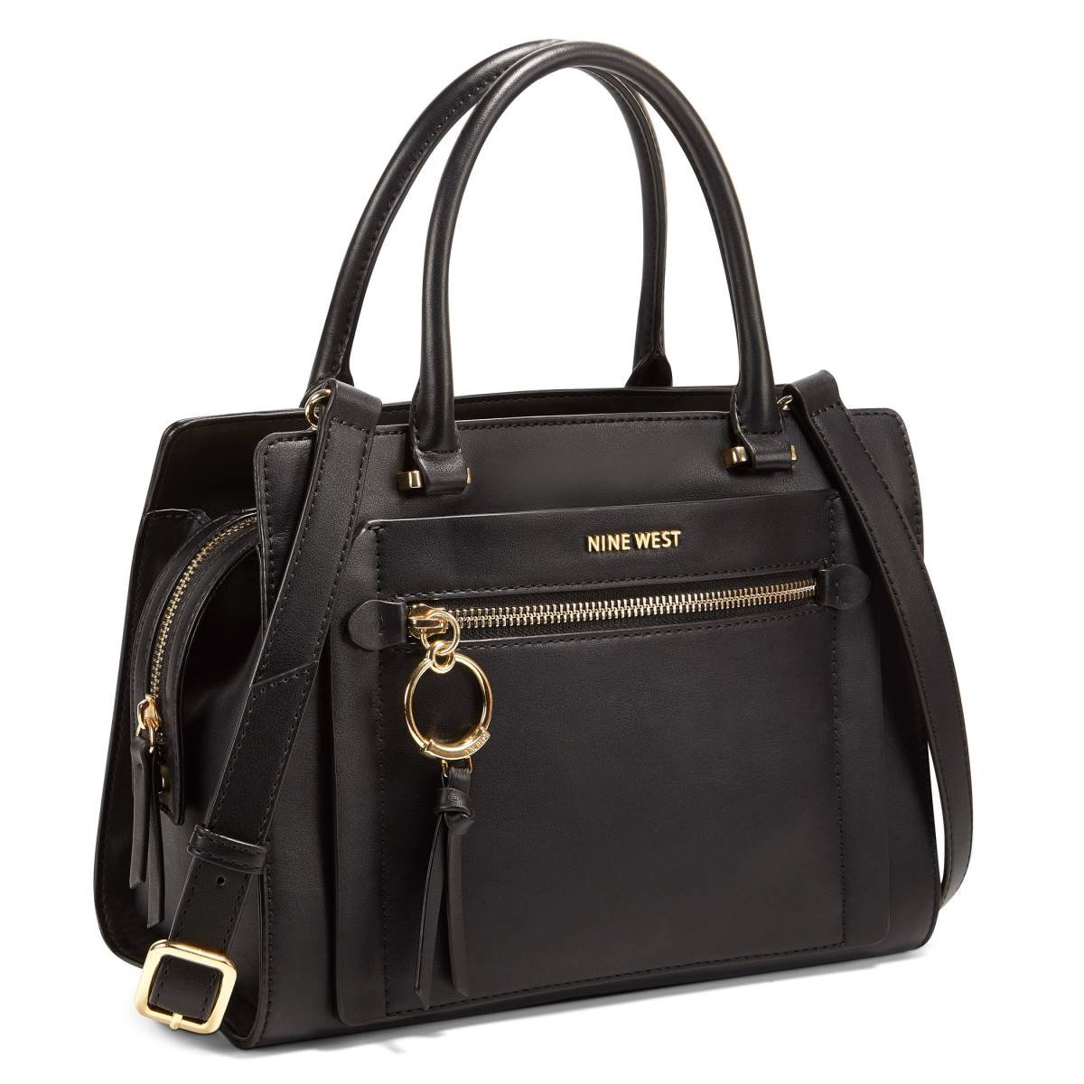 nine west monroe shoulder satchel