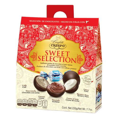 Chocolates Sweet Selection Crispo