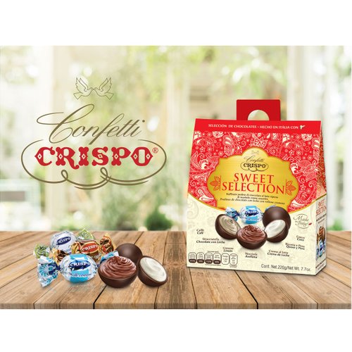 Chocolates Sweet Selection Crispo