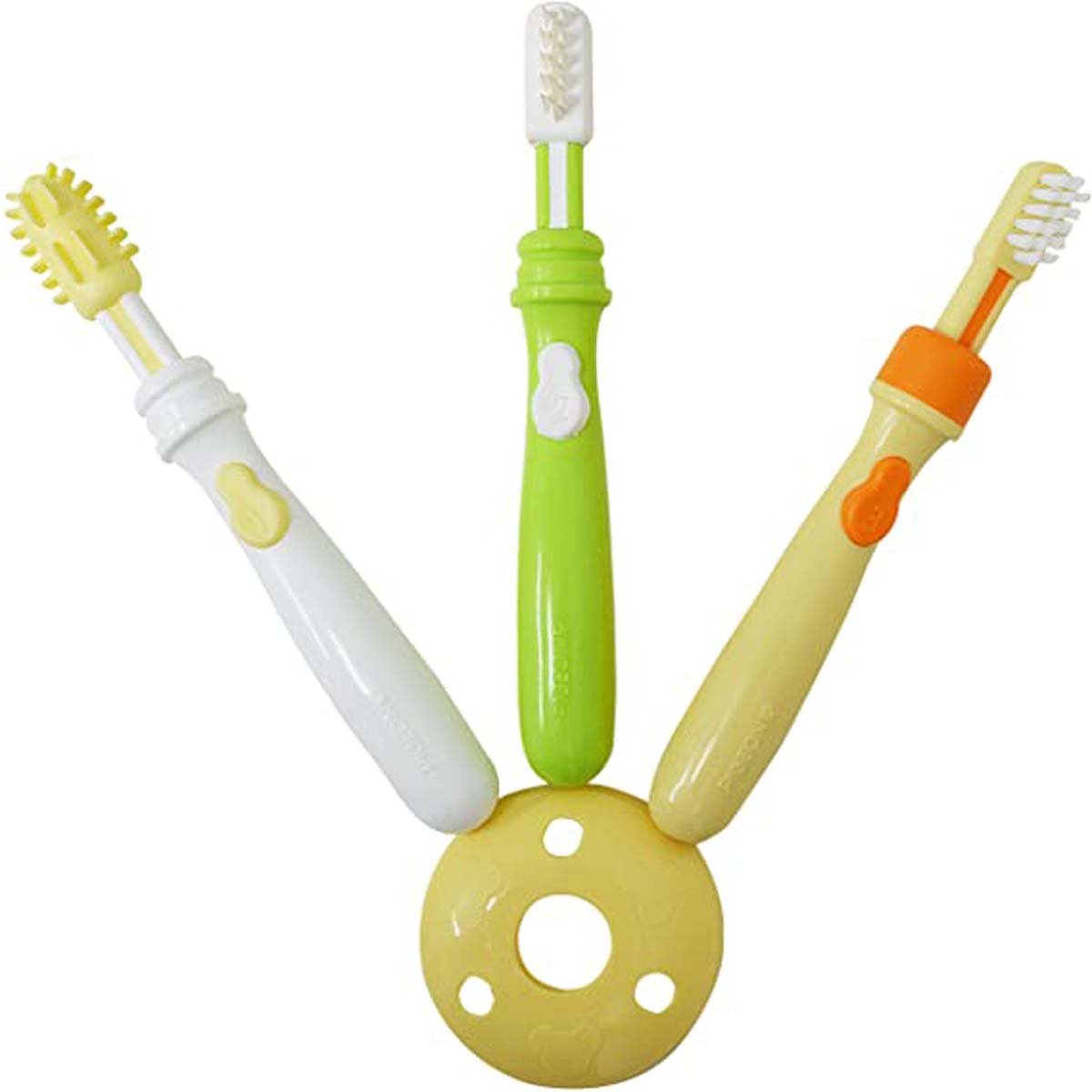 Set Cepillos Dentales para Bebé Pigeon