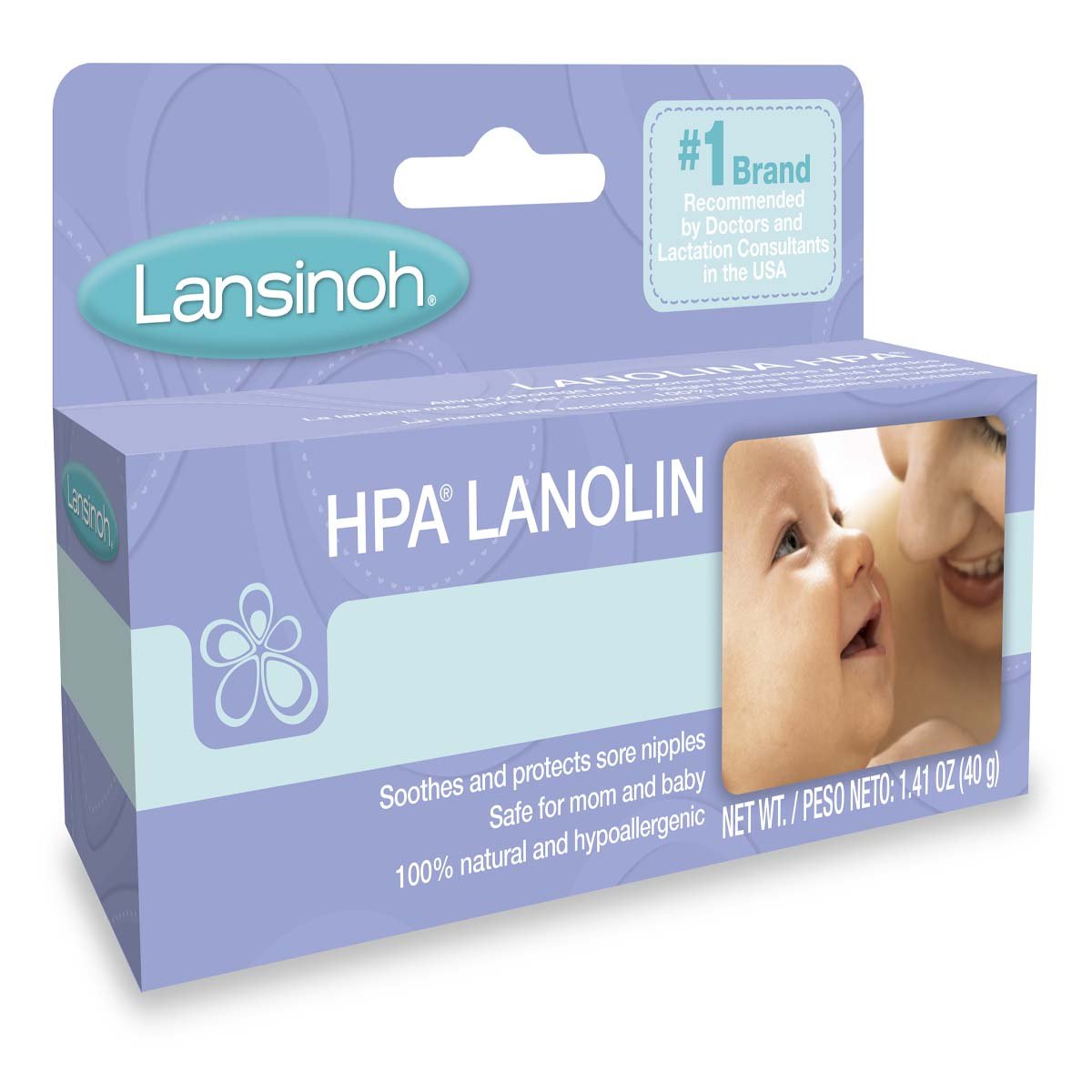 Crema Lanolina de Lansiloh - envase de 40g