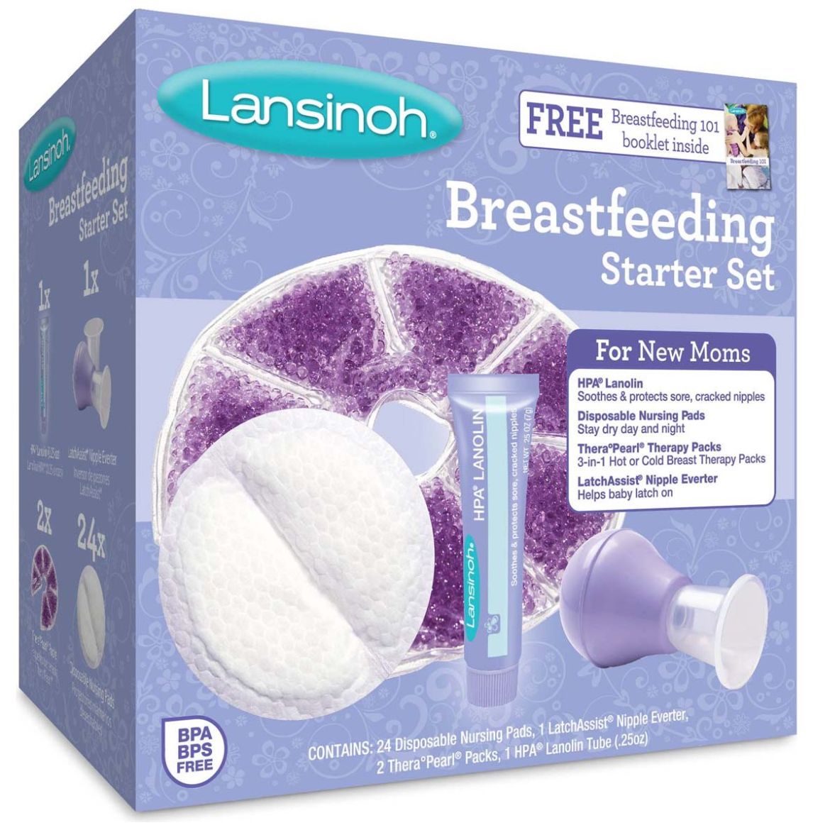 Set de Inicio para Lactancia Lansinoh