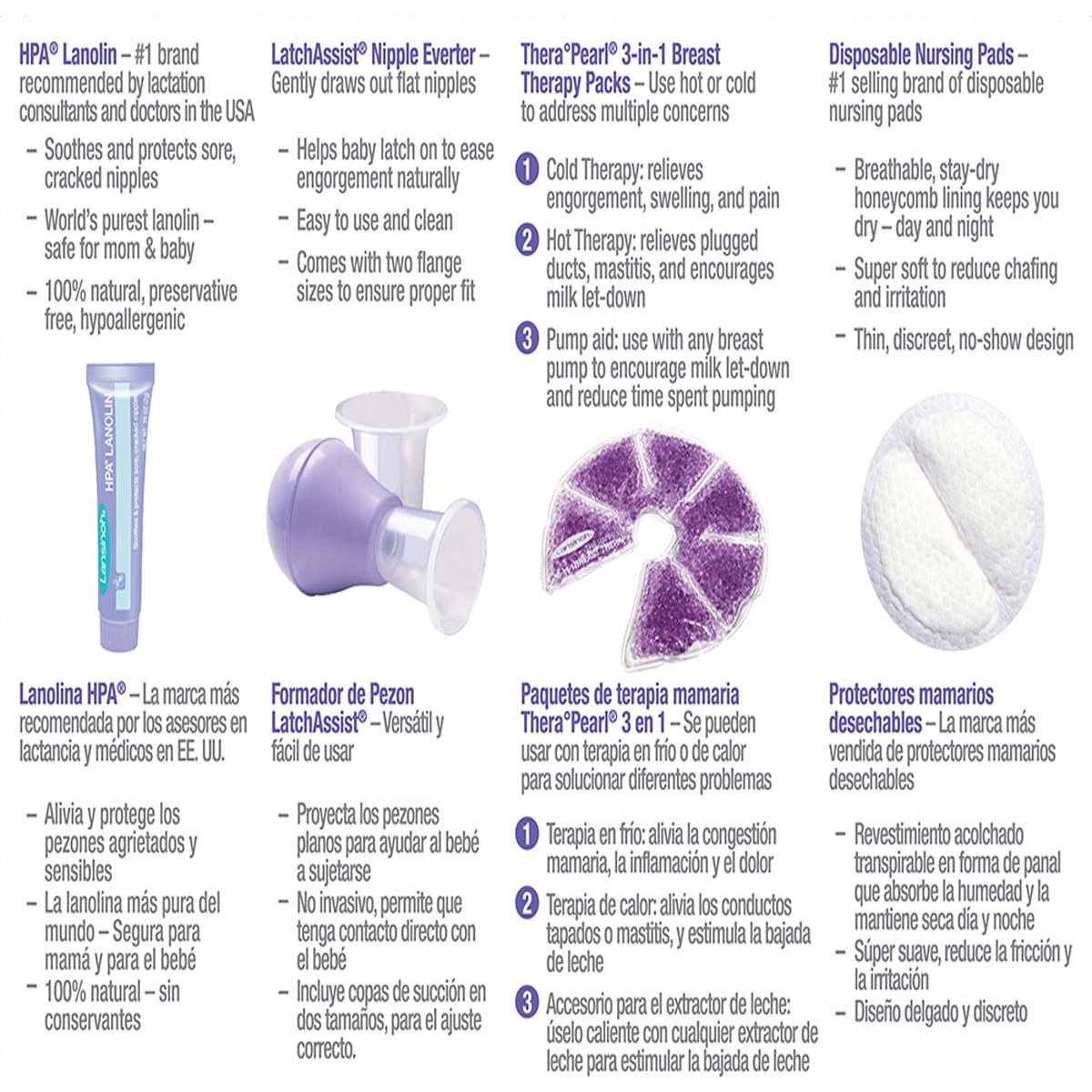 Set de Inicio para Lactancia Lansinoh