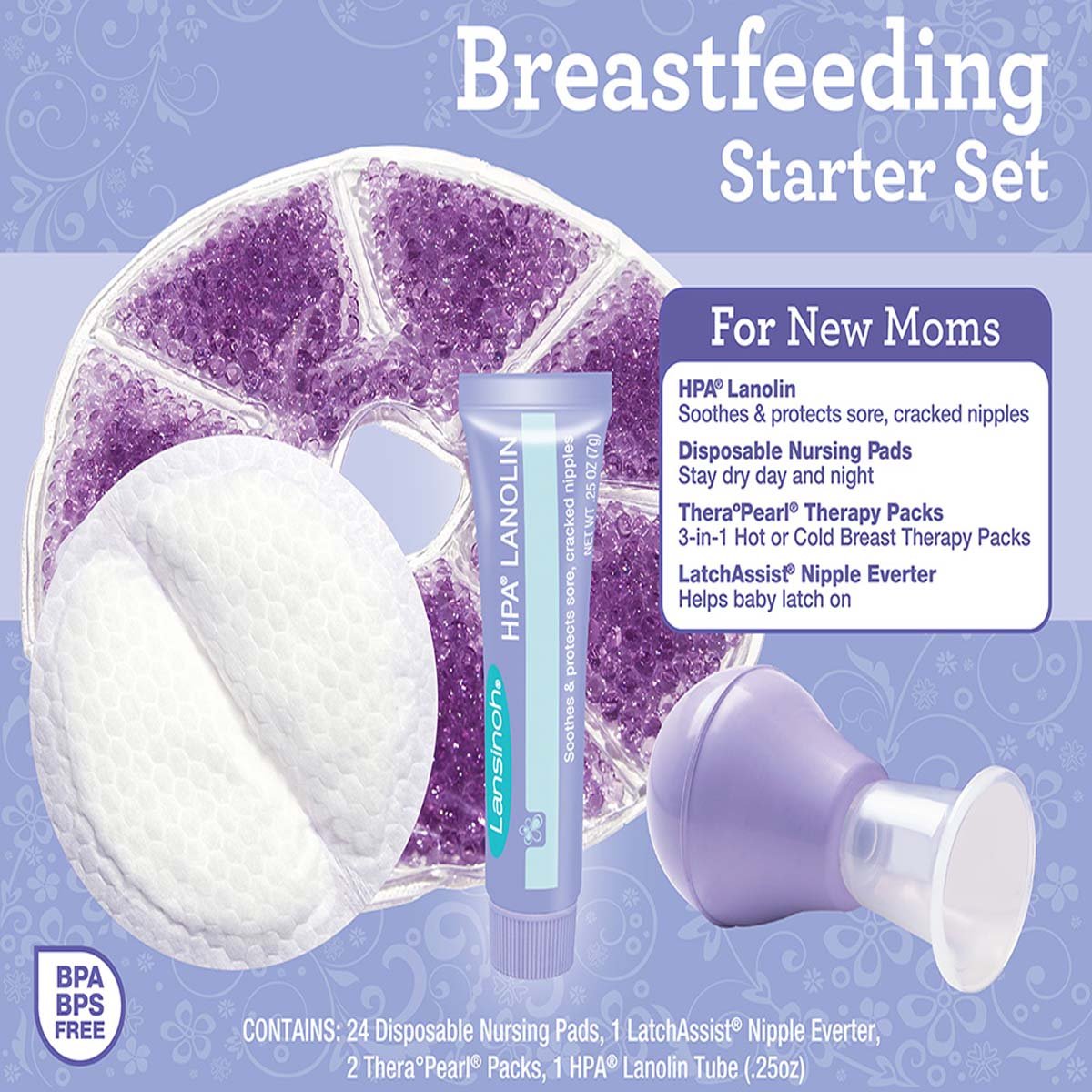 Set de Inicio para Lactancia Lansinoh