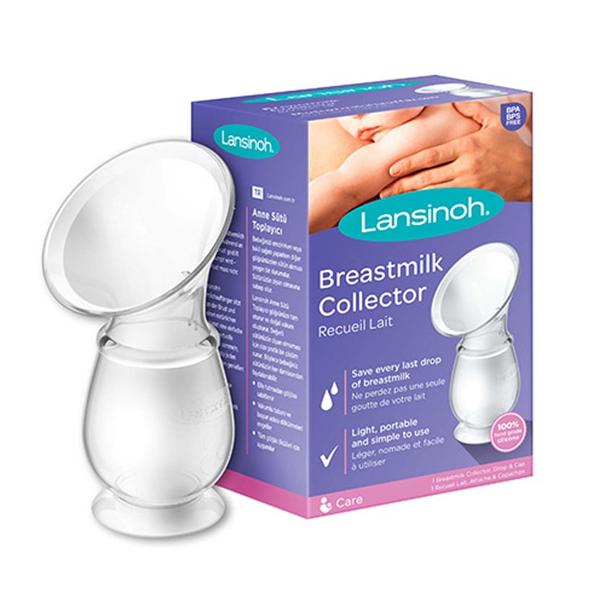 Recolector de Leche Materna Lansinoh