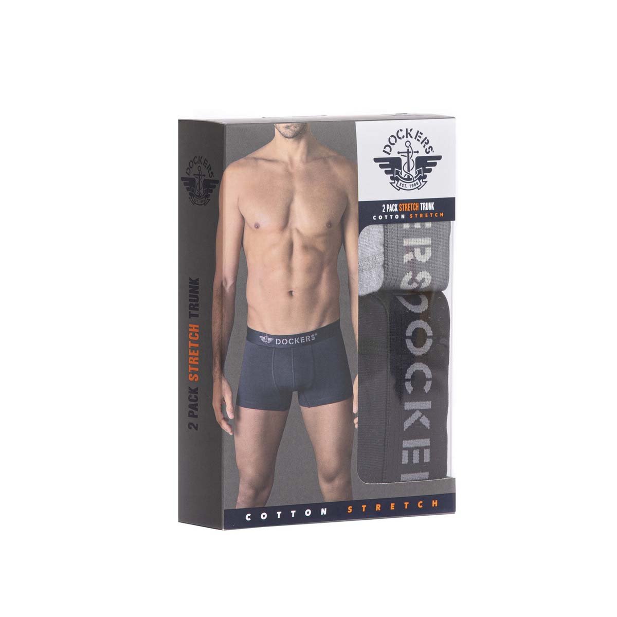 Boxer Corto Spandex Paquete con 2 Piezas para Hombre para Hombre