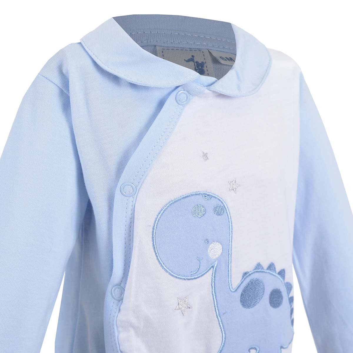 Mameluco Estampado de Dinosaurio Carosello