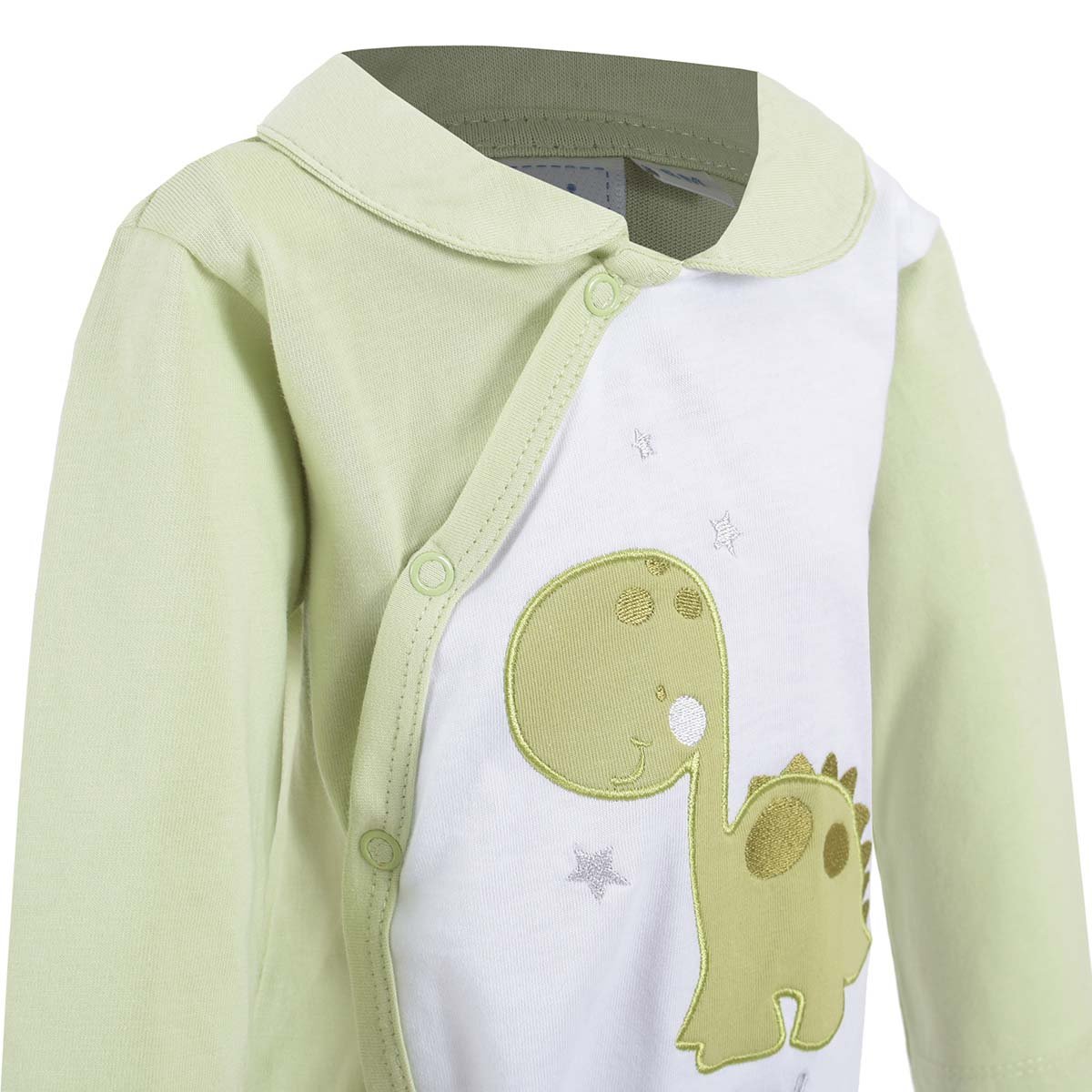 Mameluco Estampado de Dinosaurio Carosello