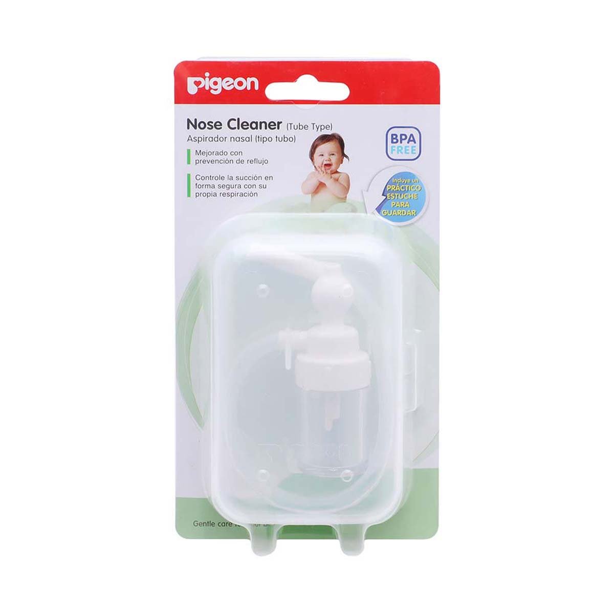 Aspirador Nasal Tipo Tubo Pigeon