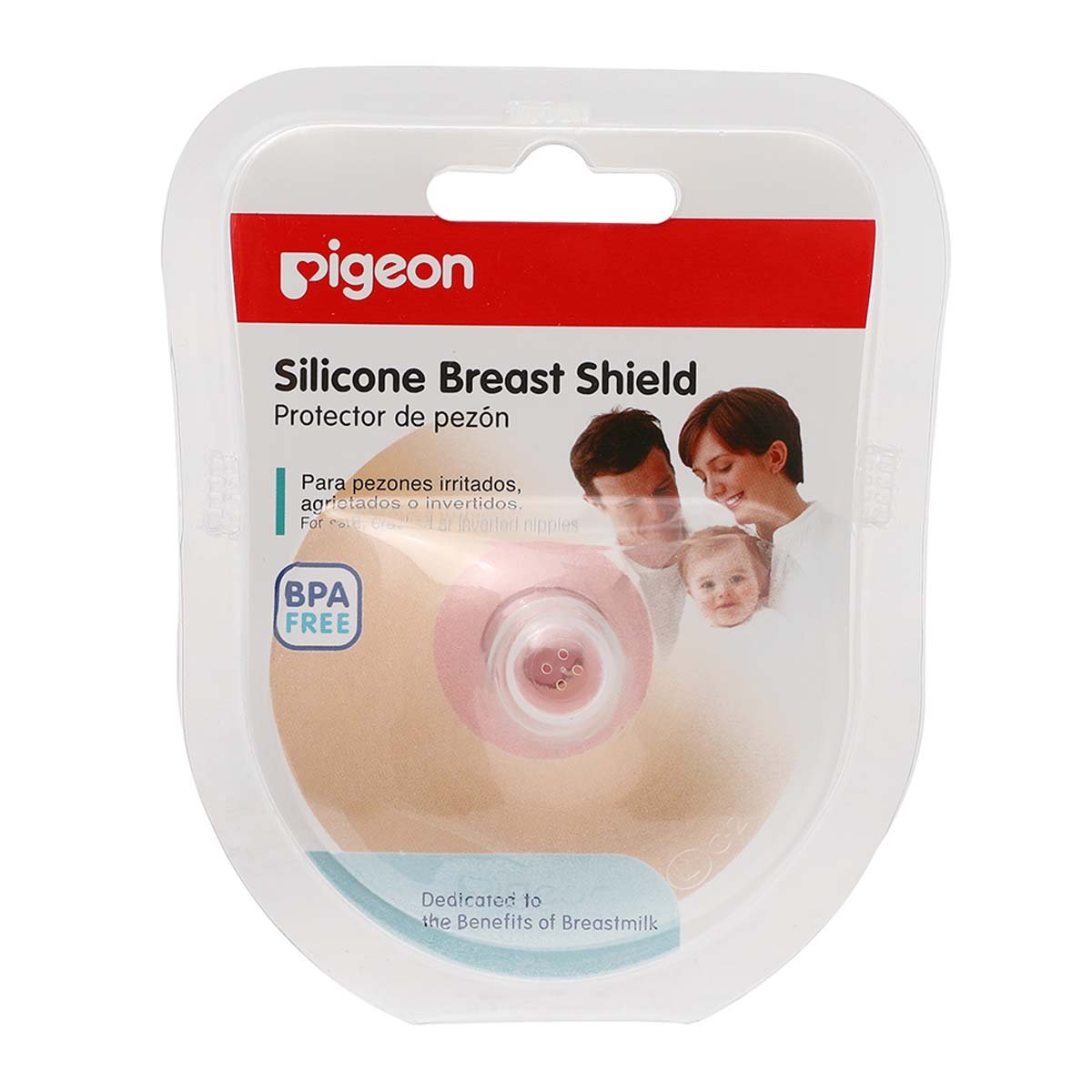 Protector de Pezones Silicona Pigeon