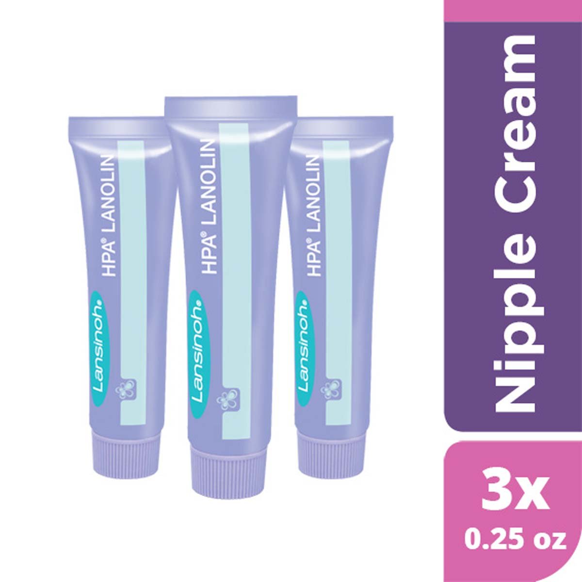 Crema Lanolina de Viaje 3 Piezas de 7 Grs. Lansinoh