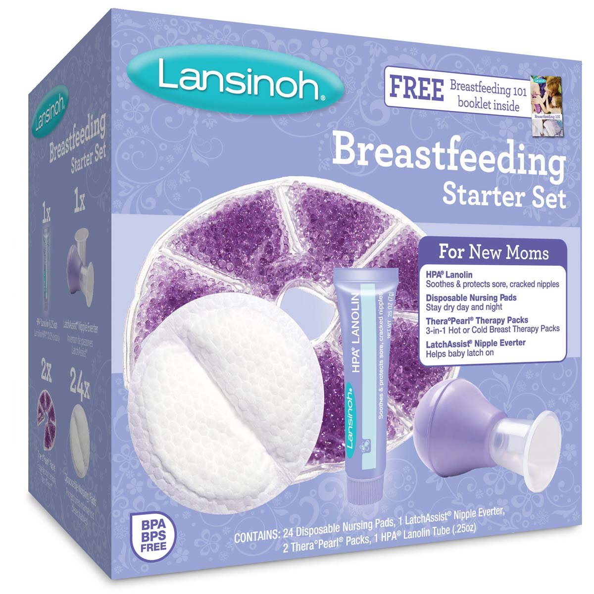 Set de Inicio para Lactancia Lansinoh