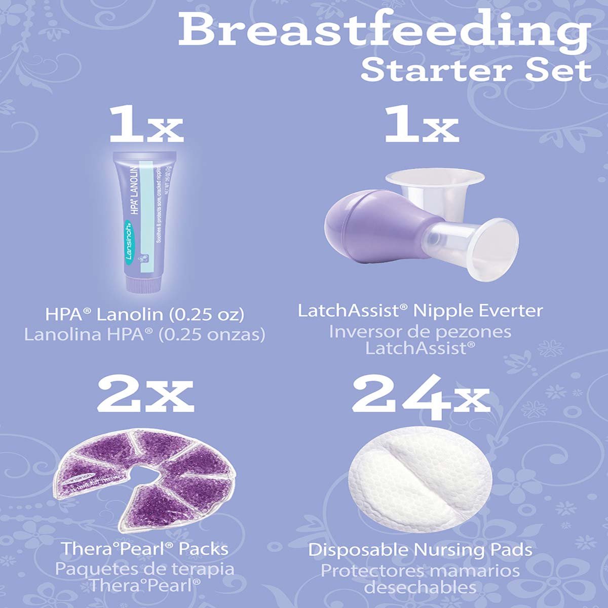 Set de Inicio para Lactancia Lansinoh