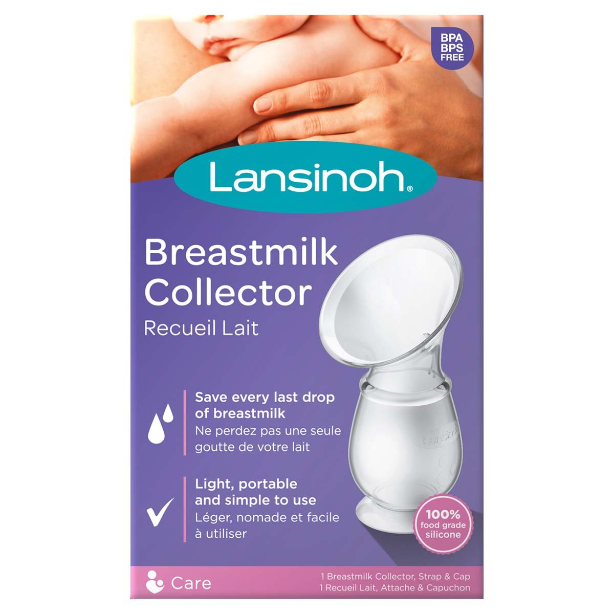 Recolector de Leche Materna Lansinoh