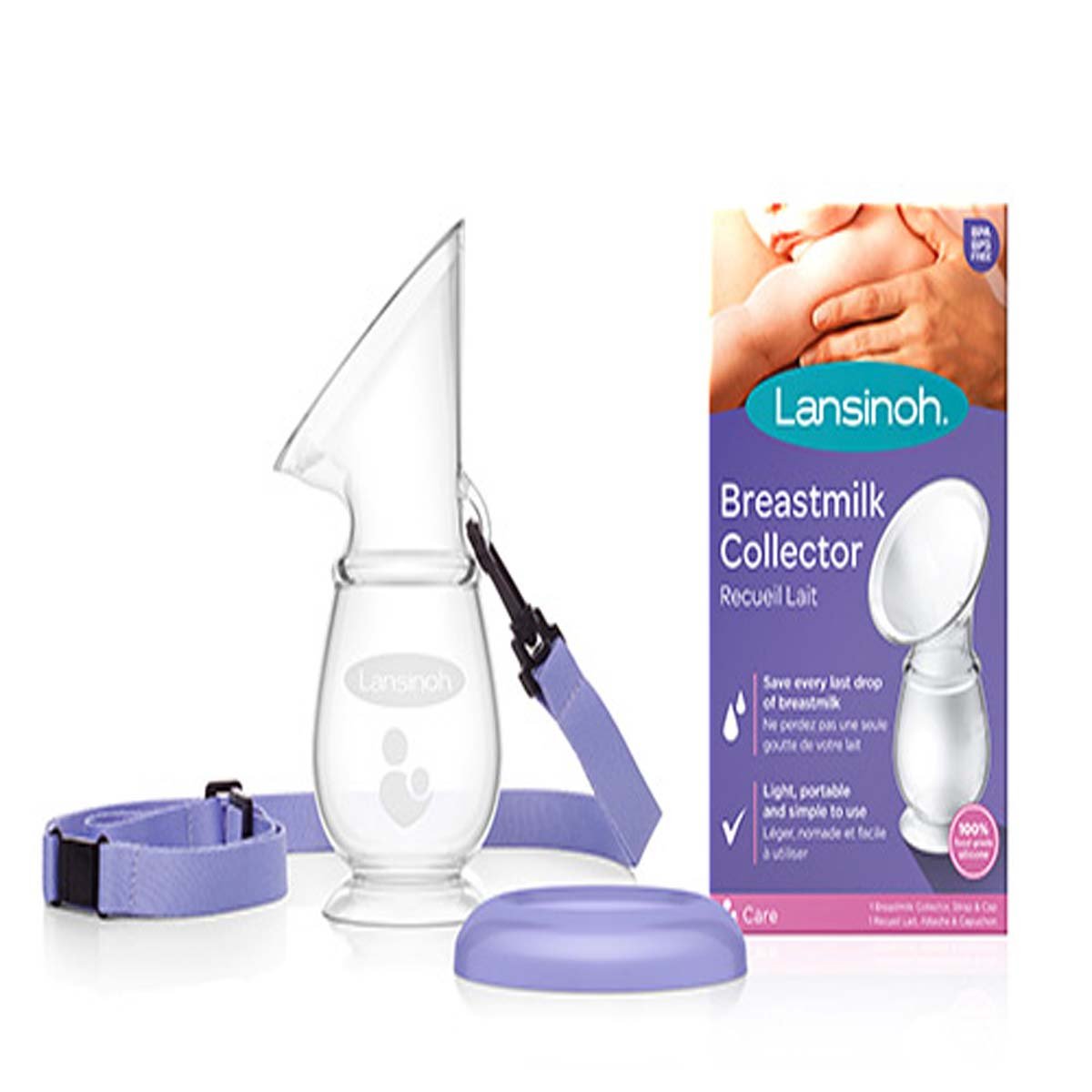 Recolector de Leche Materna Lansinoh