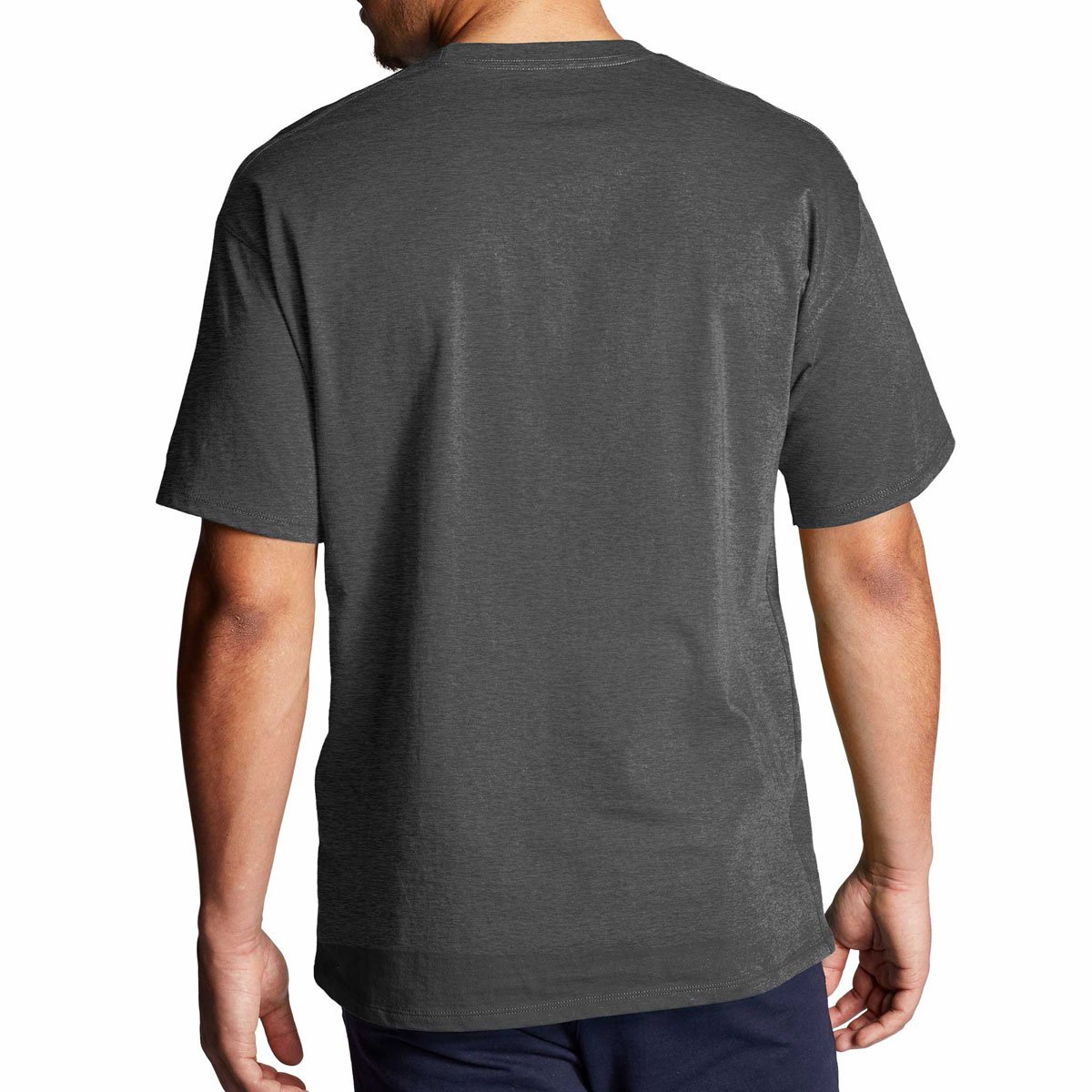 playera negra caballero