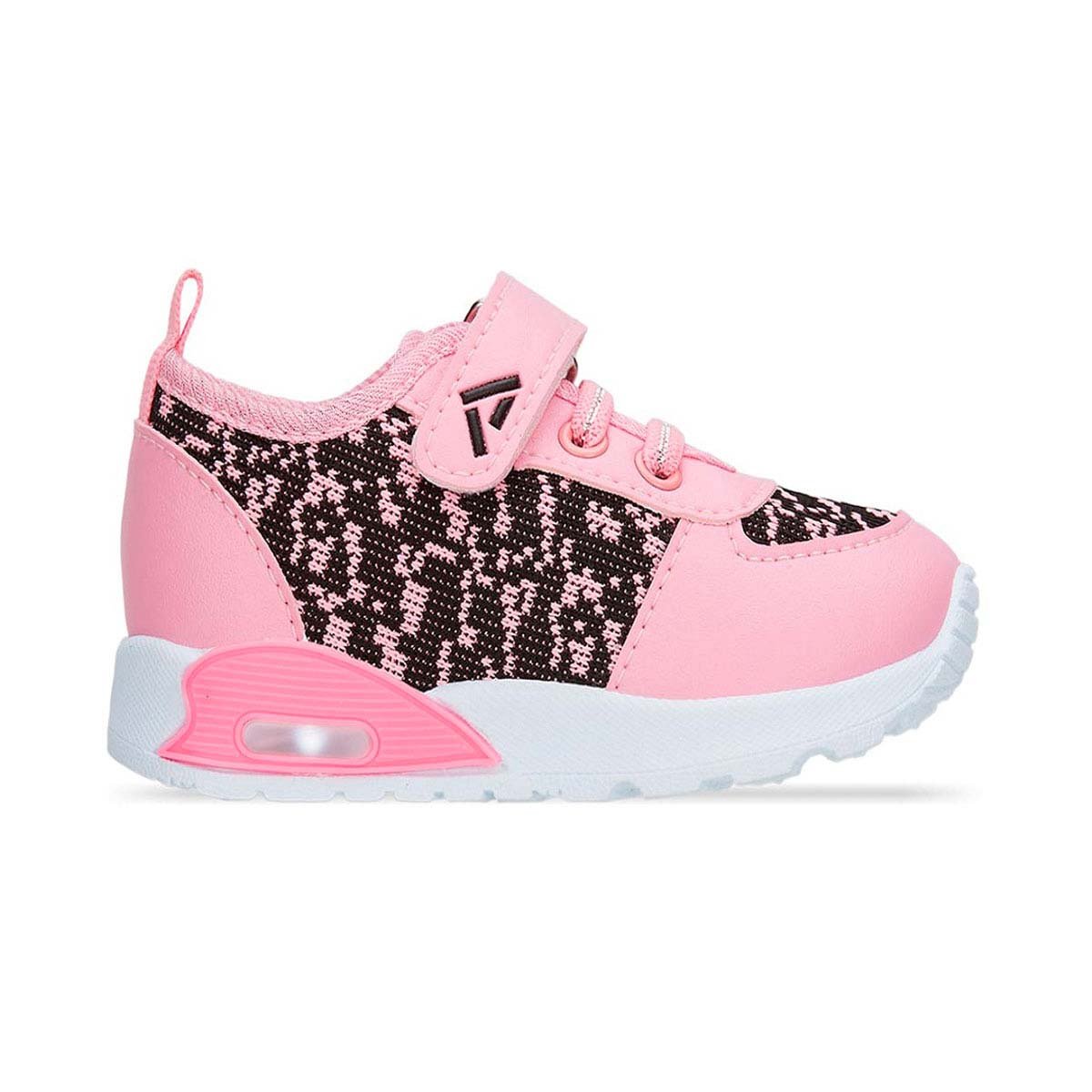 Tenis Rosa con Luces Andrea para Niña