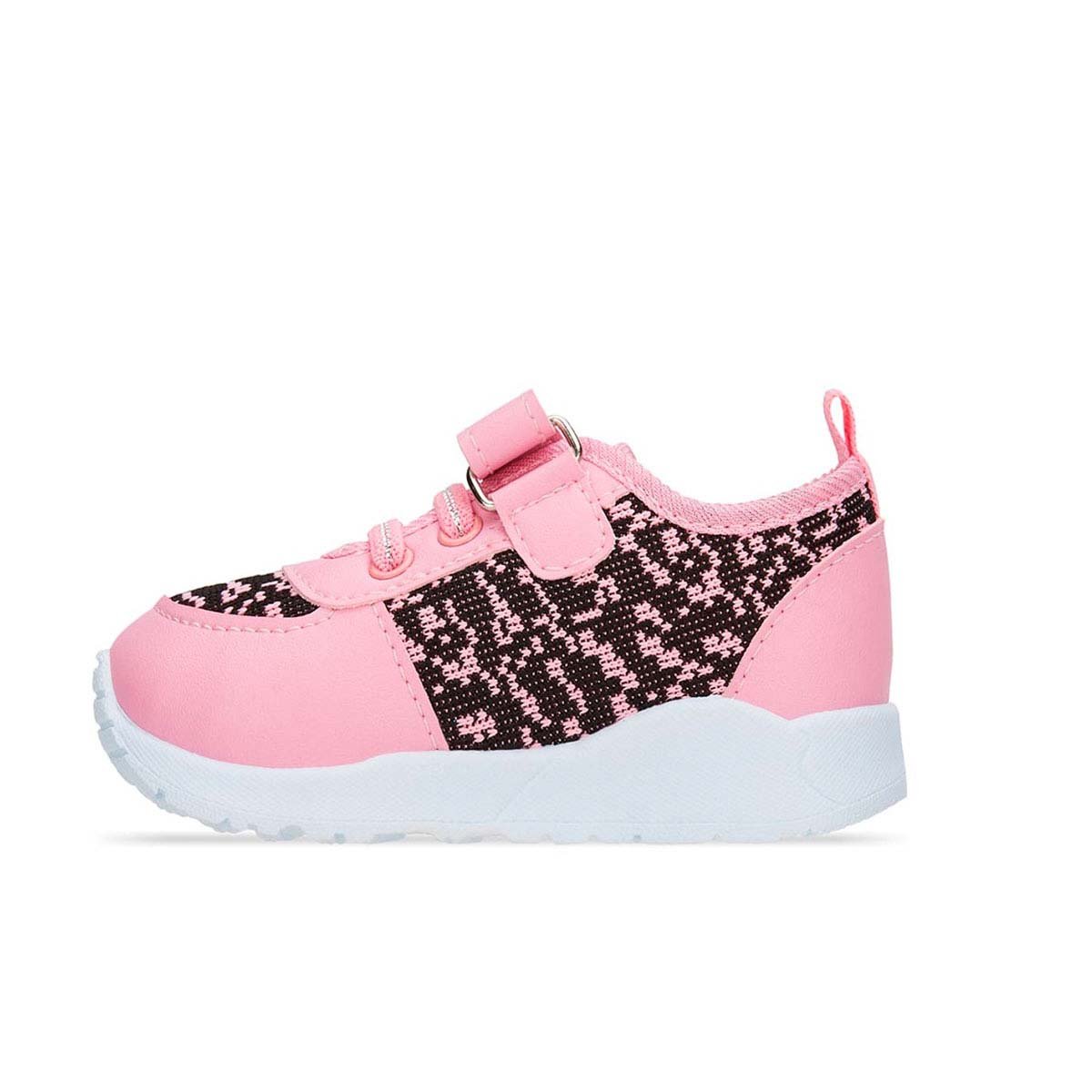 Tenis Rosa con Luces Andrea para Niña