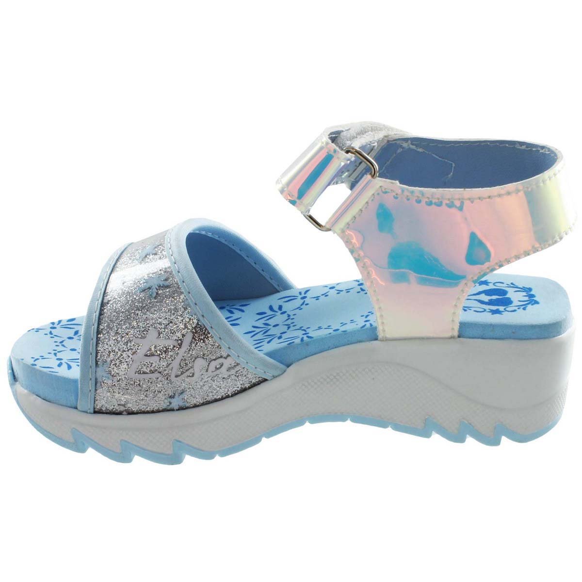 Sandalia Frozen con Velcro Personajes para Niña