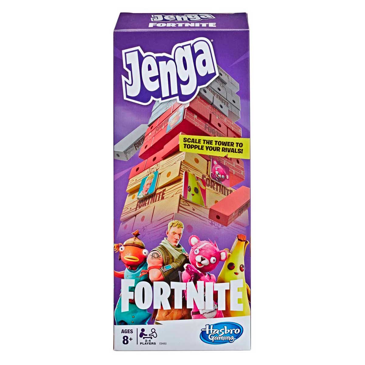 Juego de Mesa Jenga Fortnite - Juego de Mesa