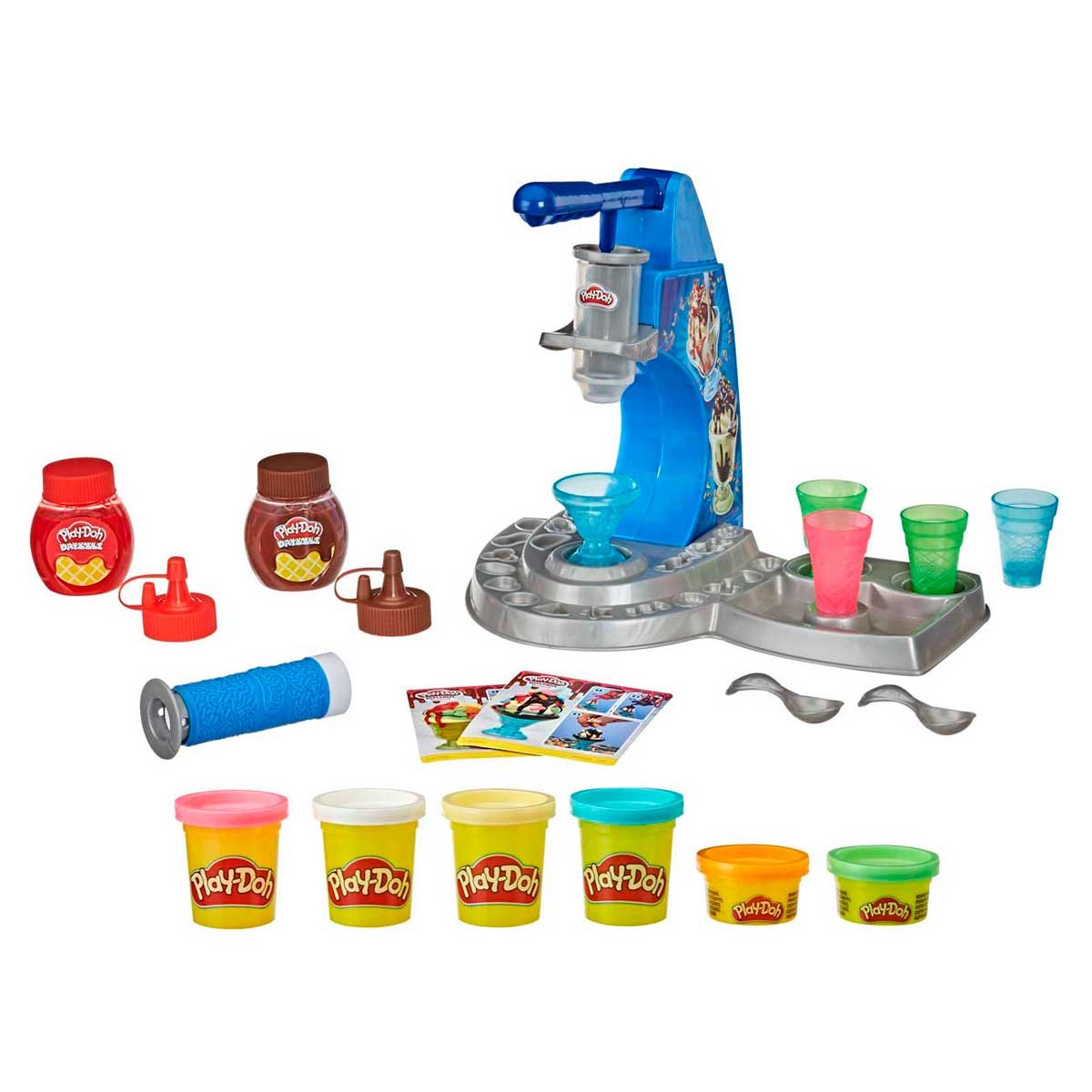 Play Doh Set de Helados Divertidos