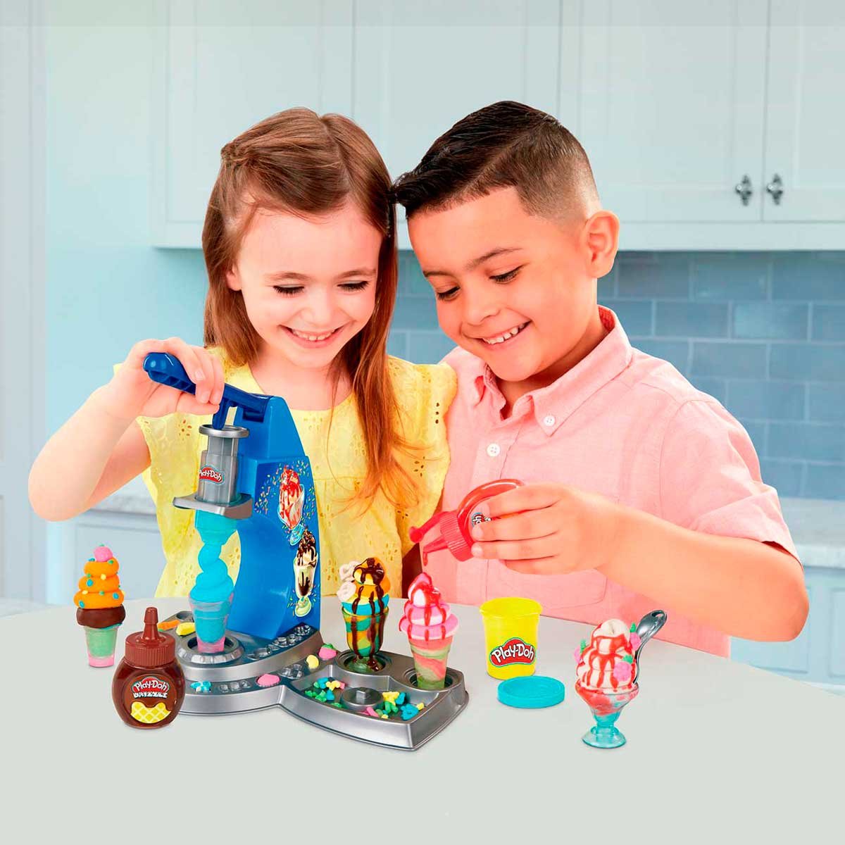 Play Doh Set de Helados Divertidos