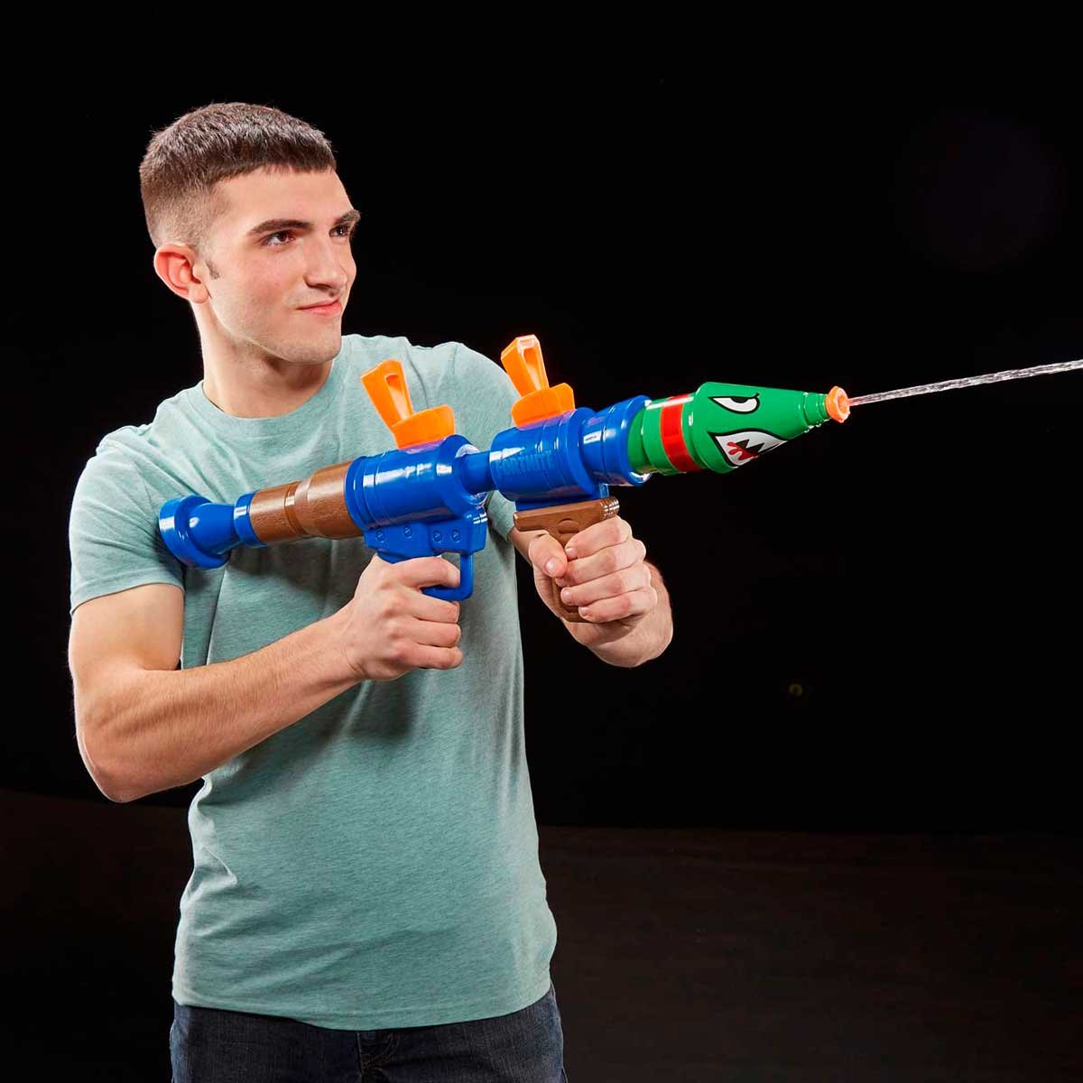 Lanzador de Agua Fortnite Rl Nerf Super Soake