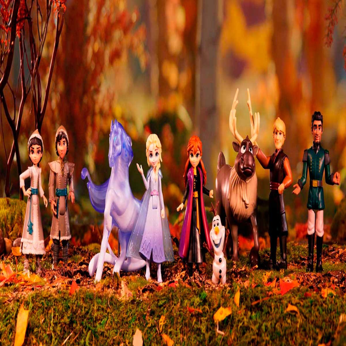 Frozen Set de Figuras Regalo