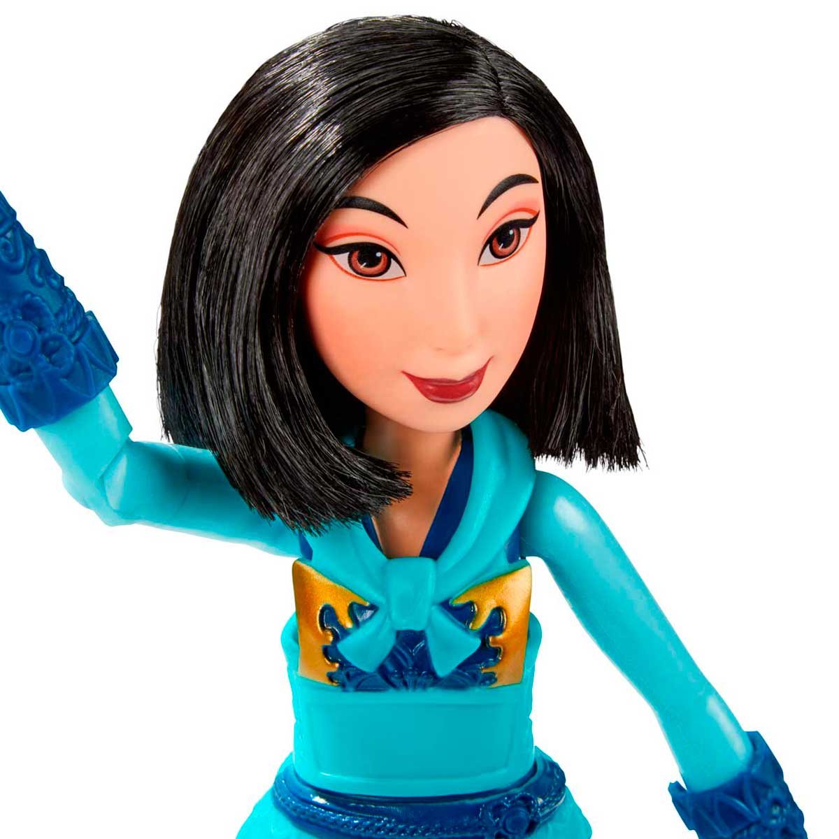 Muñeca Mulan Disney Princesas Guerreras