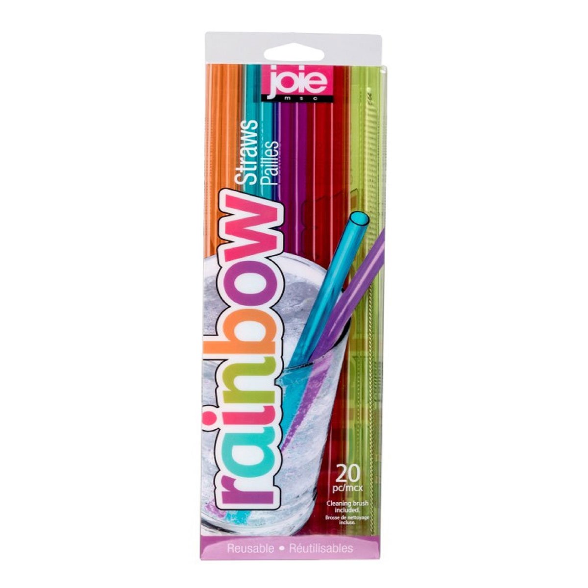 20 Popotes Rainbow Climp Joie
