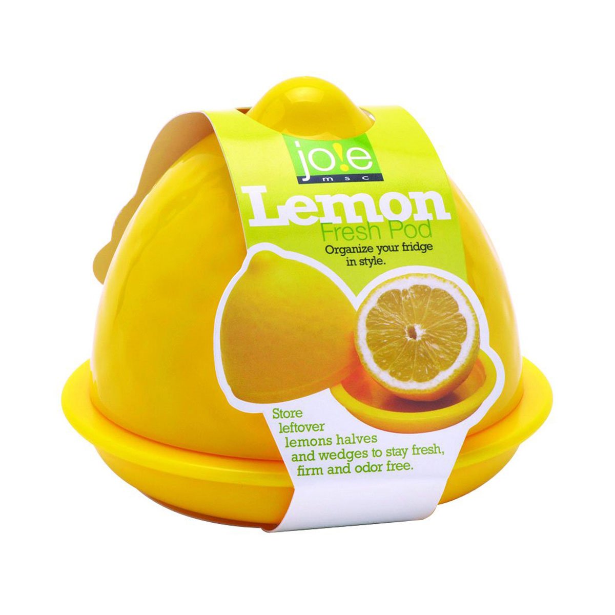 Contenedor Amarillo en Forma de Limon Joie