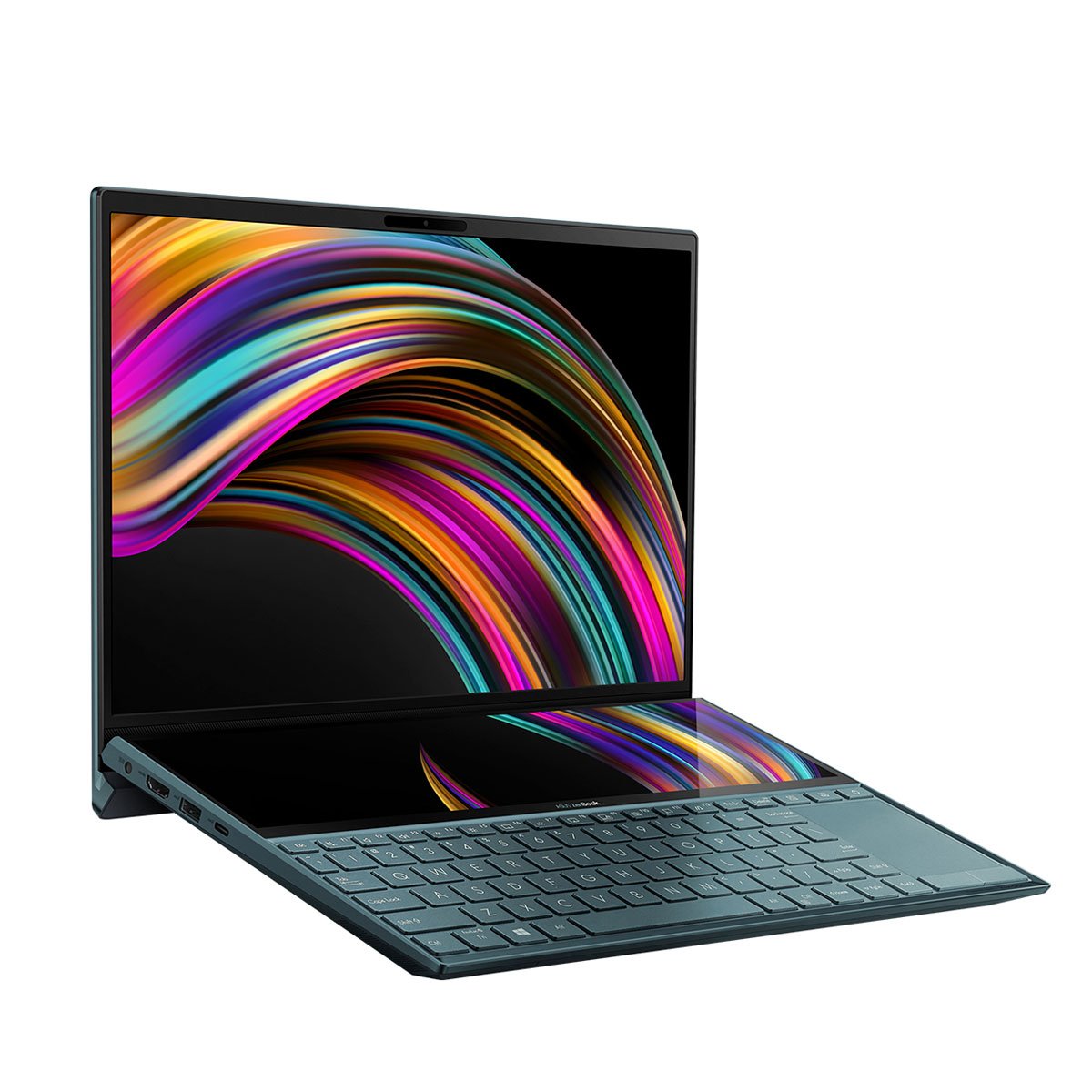 Laptop 14&quot; Asus Zenbook D&uacute;o Ux481Fl-Bm066R Azul