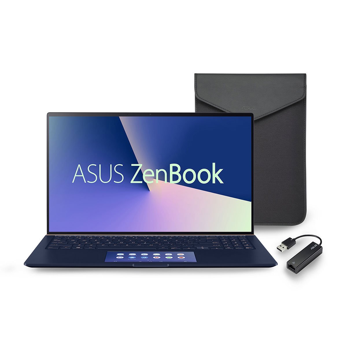 Laptop 15.6&quot; Asus Zenbook Ux534Ftc-A8068T Azul+ Funda y Adaptador