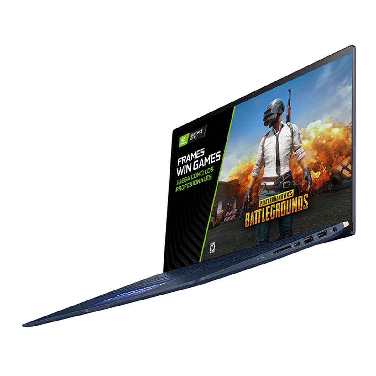 Laptop 15.6&quot; Asus Zenbook Ux534Ftc-A8068T Azul+ Funda y Adaptador