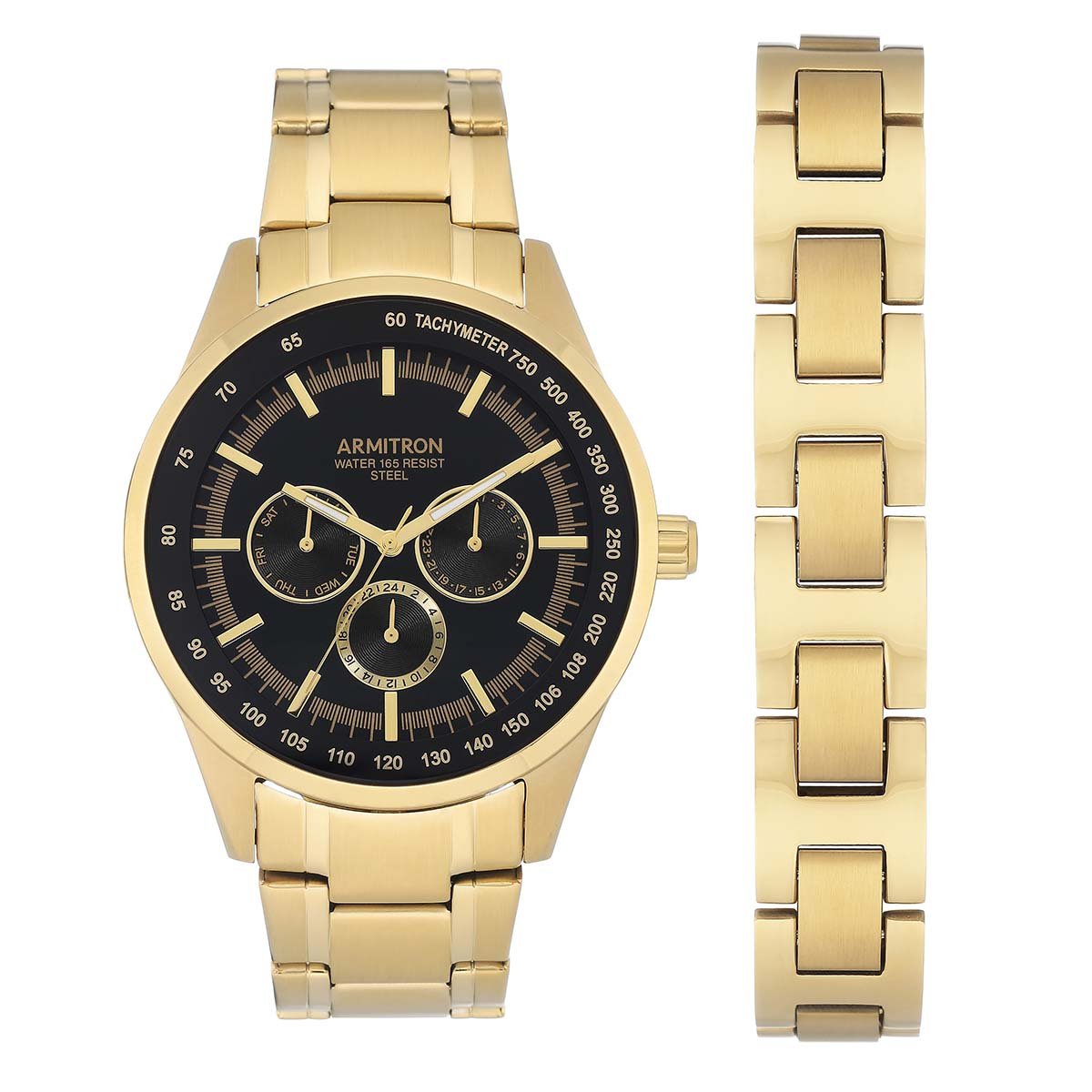 Reloj Dorado Armitron para Caballero