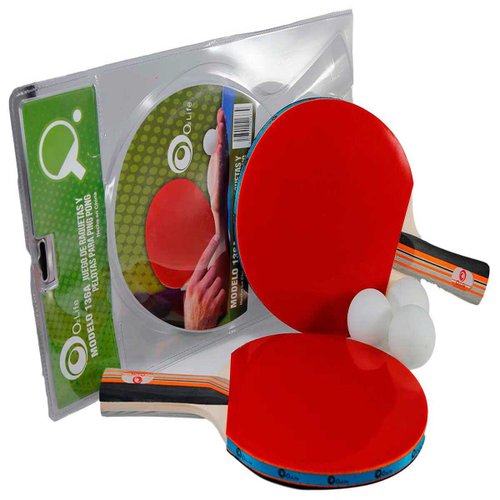 Juego de Raquetas para Ping Pong O2Life
