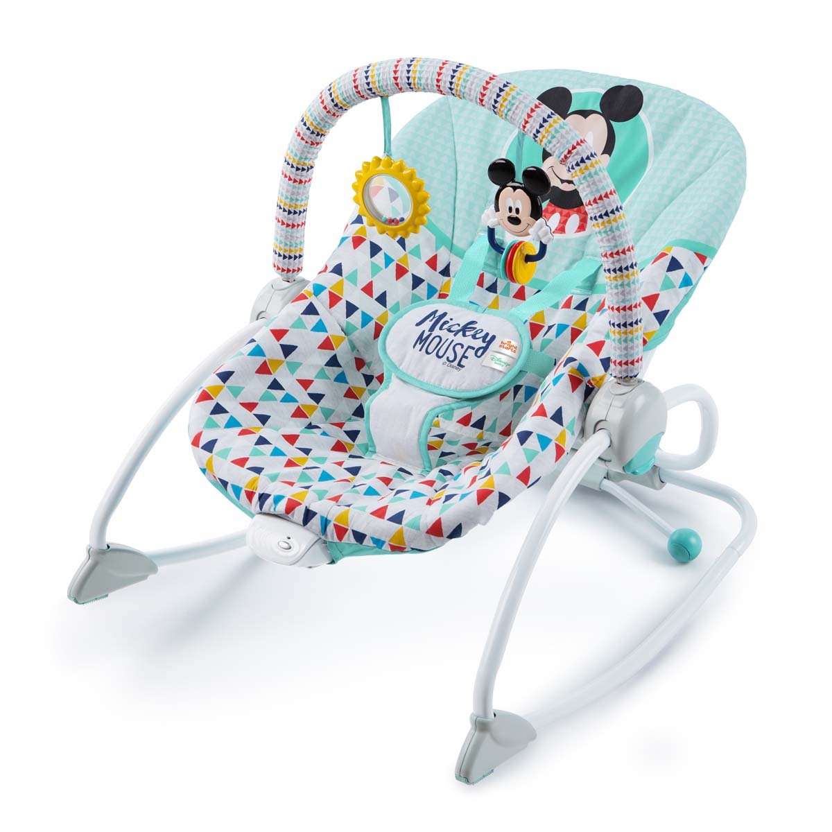 Silla Mecedora de Mickey Mouse Bright Starts